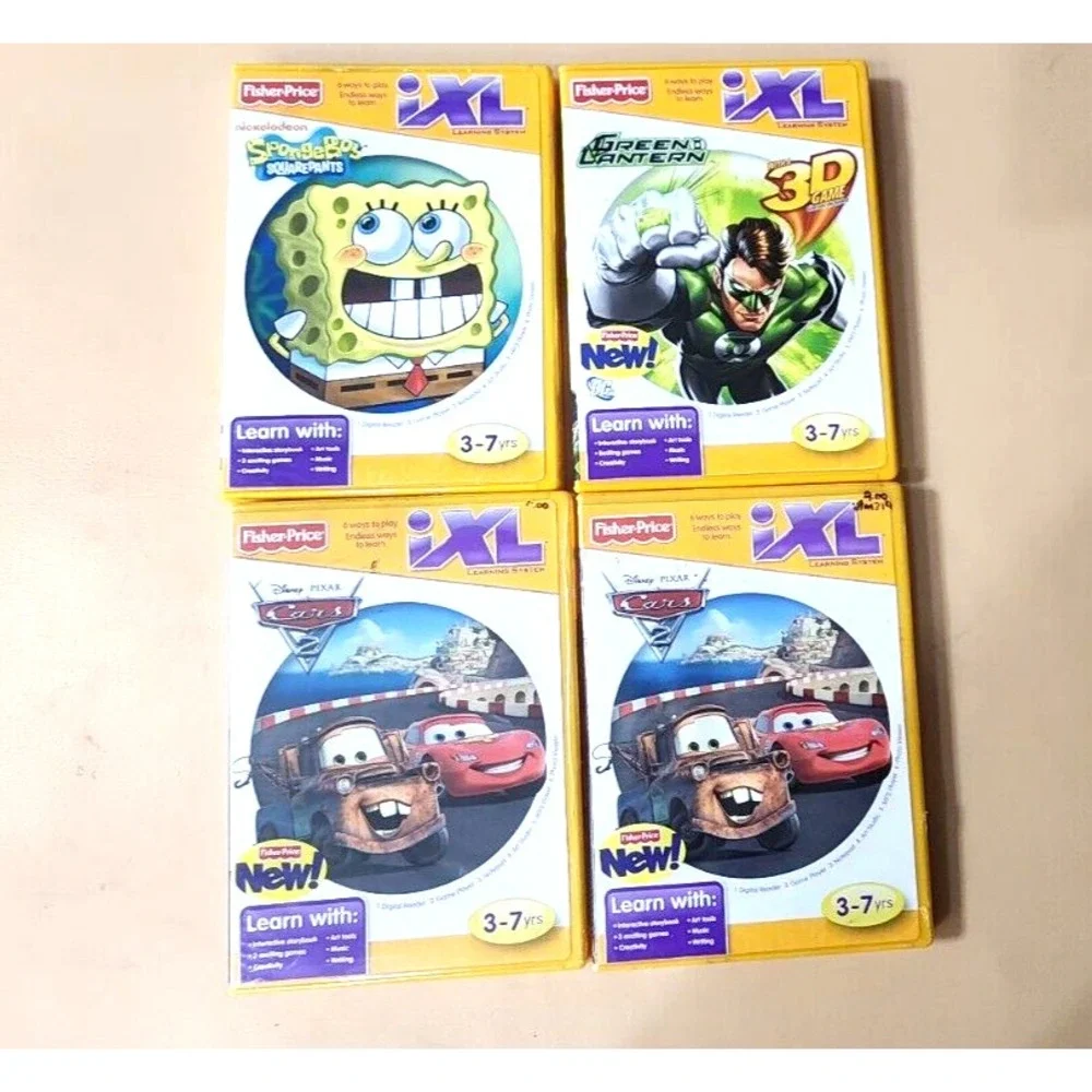 Fisher-Price cars game